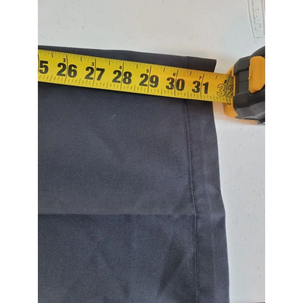 Izod‎ Navy Cotton Chino Flat Front Pants Men's 38x31